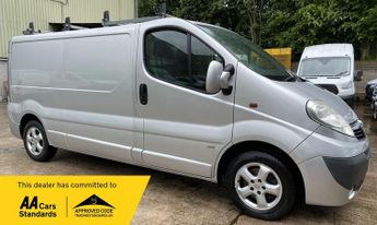 Vauxhall Vivaro 2.0 2900 CDTi Sportive Panel Van 4dr Diesel Manual FWD L3 (195 g