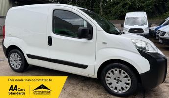 Citroen Nemo 1.3 HDi 660 16v LX Panel Van 3dr Diesel Manual FWD L1 H1 (119 g/