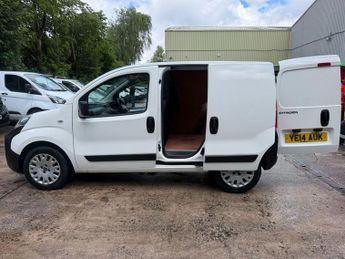 Citroen Nemo 1.3 HDi 660 16v LX Panel Van 3dr Diesel Manual FWD L1 H1 (119 g/