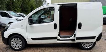 Citroen Nemo 1.3 HDi 660 16v LX Panel Van 3dr Diesel Manual FWD L1 H1 (119 g/