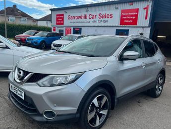 Nissan Qashqai 1.5 dCi n-tec+ 2WD Euro 6 (s/s) 5dr