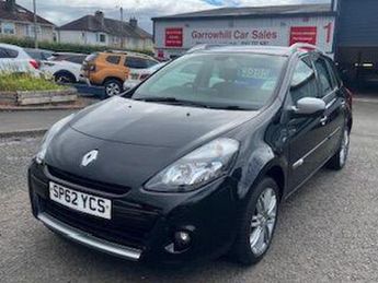 Renault Clio 1.6 VVT Dynamique TomTom Sport Tourer Auto Euro 5 5dr