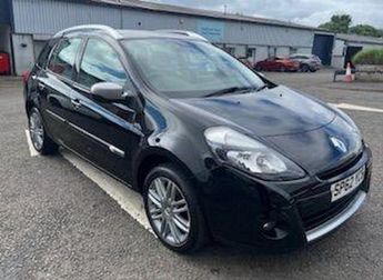 Renault Clio 1.6 VVT Dynamique TomTom Sport Tourer Auto Euro 5 5dr