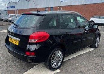 Renault Clio 1.6 VVT Dynamique TomTom Sport Tourer Auto Euro 5 5dr