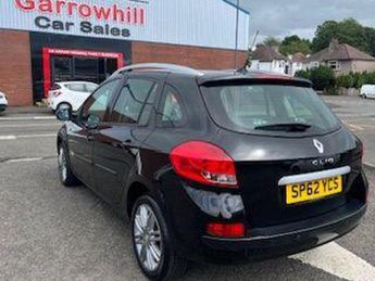Renault Clio 1.6 VVT Dynamique TomTom Sport Tourer Auto Euro 5 5dr