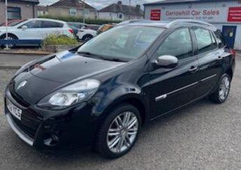 Renault Clio 1.6 VVT Dynamique TomTom Sport Tourer Auto Euro 5 5dr
