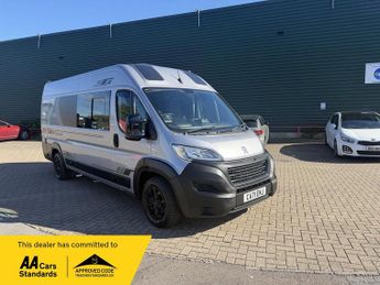 Peugeot Boxer 2.2 BlueHDi 435 Professional L4 H2 Euro 6 (s/s) 5dr