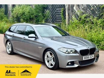 BMW 530 3.0 530d M Sport Touring Auto Euro 6 (s/s) 5dr