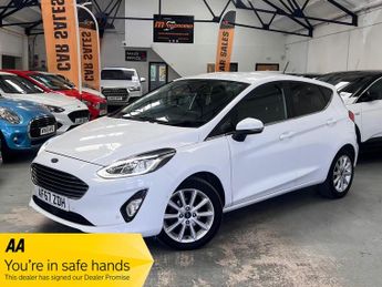 Ford Fiesta 1.0T EcoBoost Titanium Euro 6 (s/s) 5dr