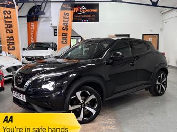 Nissan Juke 1.0 DIG-T Tekna Euro 6 (s/s) 5dr