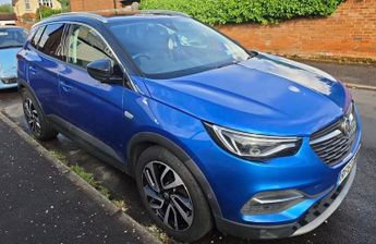 Vauxhall Grandland 1.2 Turbo Elite Nav Euro 6 (s/s) 5dr