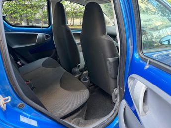 Toyota AYGO 1.0 VVT-i Blue Euro 4 5dr