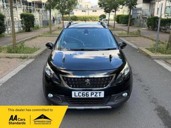 Peugeot 2008 1.2 PureTech Allure EAT Euro 6 (s/s) 5dr