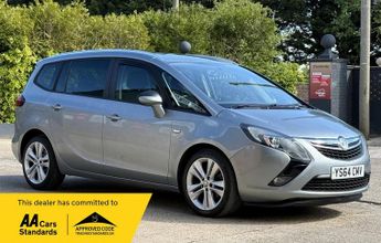 Vauxhall Zafira 1.4i Turbo SRi Euro 6 5dr