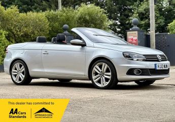 Volkswagen Eos 2.0 TDI BlueMotion Tech Sport Cabriolet DSG Euro 5 (s/s) 2dr