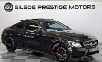 Mercedes C Class 2.1 C 220 AMG Line Premium+ D Auto 2dr