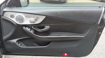 MERCEDES-BENZ C-CLASS 2.1 C 220 AMG Line Premium+ D Auto 2dr