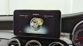 MERCEDES-BENZ C-CLASS 2.1 C 220 AMG Line Premium+ D Auto 2dr