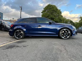 Audi S3 2.0 TFSI Black Edition Sportback S Tronic quattro Euro 6 (s/s) 5