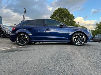 Audi S3 2.0 TFSI Black Edition Sportback S Tronic quattro Euro 6 (s/s) 5