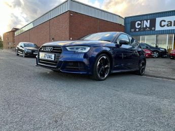 Audi S3 2.0 TFSI Black Edition Sportback S Tronic quattro Euro 6 (s/s) 5