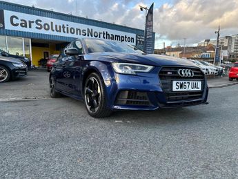 Audi S3 2.0 TFSI Black Edition Sportback S Tronic quattro Euro 6 (s/s) 5