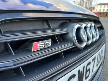 Audi S3 2.0 TFSI Black Edition Sportback S Tronic quattro Euro 6 (s/s) 5