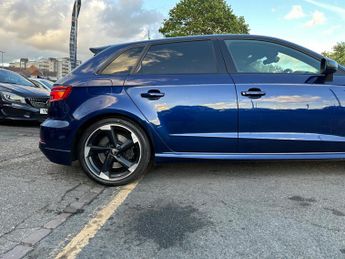 Audi S3 2.0 TFSI Black Edition Sportback S Tronic quattro Euro 6 (s/s) 5