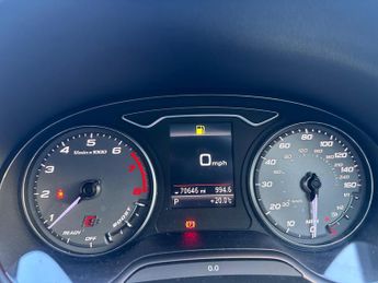 Audi S3 2.0 TFSI Black Edition Sportback S Tronic quattro Euro 6 (s/s) 5