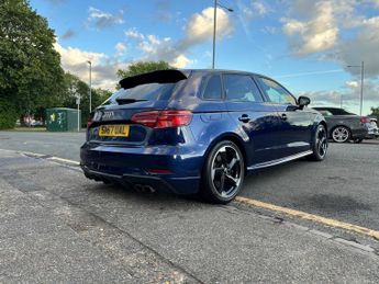 Audi S3 2.0 TFSI Black Edition Sportback S Tronic quattro Euro 6 (s/s) 5
