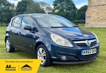 Vauxhall Corsa 1.3 CDTi ecoFLEX 16v Energy 5dr (a/c)