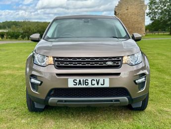 Land Rover Discovery Sport 2.0 TD4 SE Tech Auto 4WD Euro 6 (s/s) 5dr
