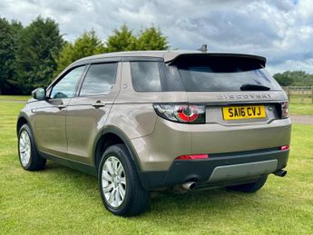 Land Rover Discovery Sport 2.0 TD4 SE Tech Auto 4WD Euro 6 (s/s) 5dr