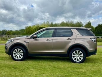 Land Rover Discovery Sport 2.0 TD4 SE Tech Auto 4WD Euro 6 (s/s) 5dr