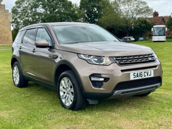 Land Rover Discovery Sport 2.0 TD4 SE Tech Auto 4WD Euro 6 (s/s) 5dr