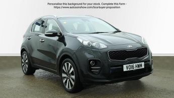 Kia Sportage 1.7 CRDi 4 Euro 6 (s/s) 5dr