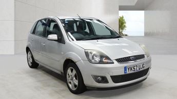 Ford Fiesta 1.4 Zetec Climate 5dr