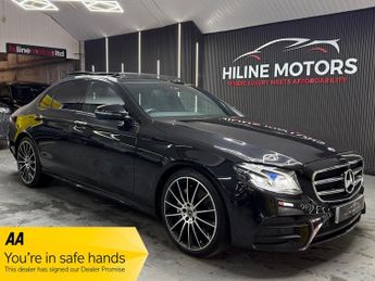 Mercedes E Class 2.0 E220d AMG Line Night Edition (Premium Plus) G-Tronic+ Euro 6