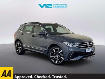 Volkswagen Tiguan 1.4 TSI 13kWh R-Line SUV 5dr Petrol Plug-in Hybrid DSG Euro 6 (s