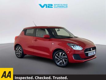 Suzuki Swift 1.2 Dualjet MHEV SZ-L Hatchback 5dr Petrol Hybrid Manual Euro 6 
