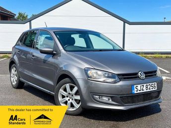 Volkswagen Polo 1.4 Match DSG Euro 5 5dr