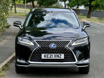 Lexus RX L 3.5 450h L V6 (Premium) SUV 5dr Petrol Hybrid E-CVT 4WD Euro 6 (