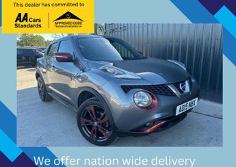 Nissan Juke 1.6 Tekna XTRON Euro 5 5dr
