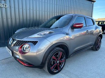 Nissan Juke 1.6 Tekna XTRON Euro 5 5dr
