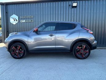 Nissan Juke 1.6 Tekna XTRON Euro 5 5dr