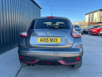 Nissan Juke 1.6 Tekna XTRON Euro 5 5dr
