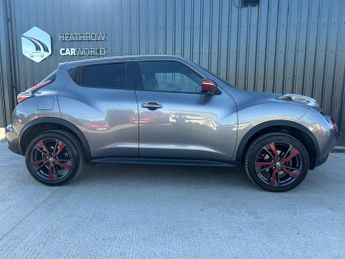 Nissan Juke 1.6 Tekna XTRON Euro 5 5dr