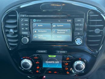 Nissan Juke 1.6 Tekna XTRON Euro 5 5dr