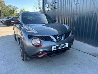 Nissan Juke 1.6 Tekna XTRON Euro 5 5dr
