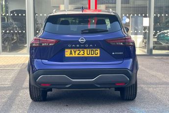 Nissan Qashqai 1.5 E-Power N-Connecta 5dr Auto
